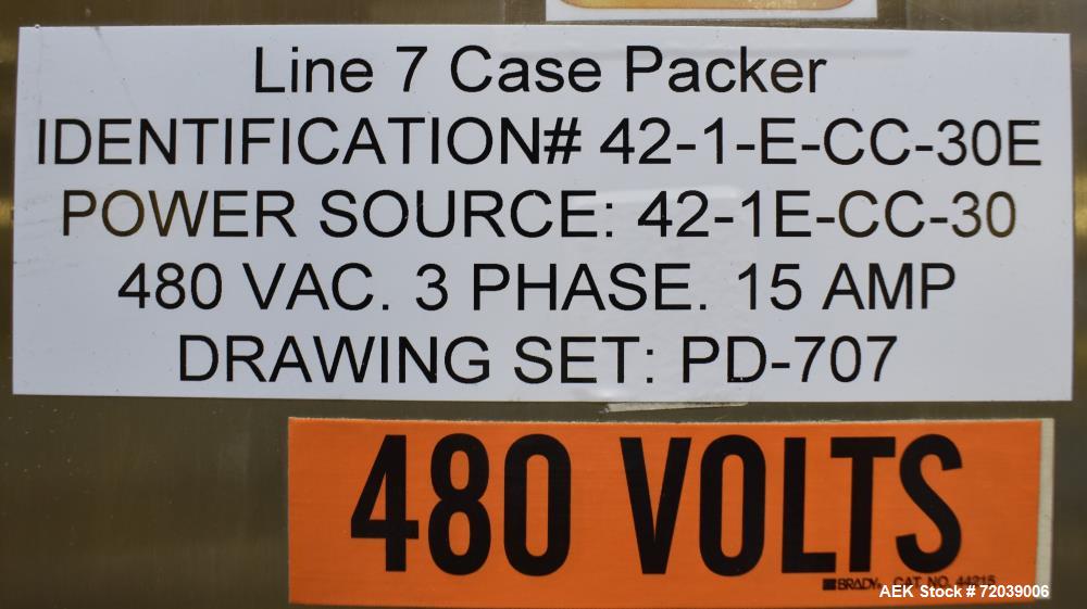 Akron Model ACP Fully Automatic Drop Packer